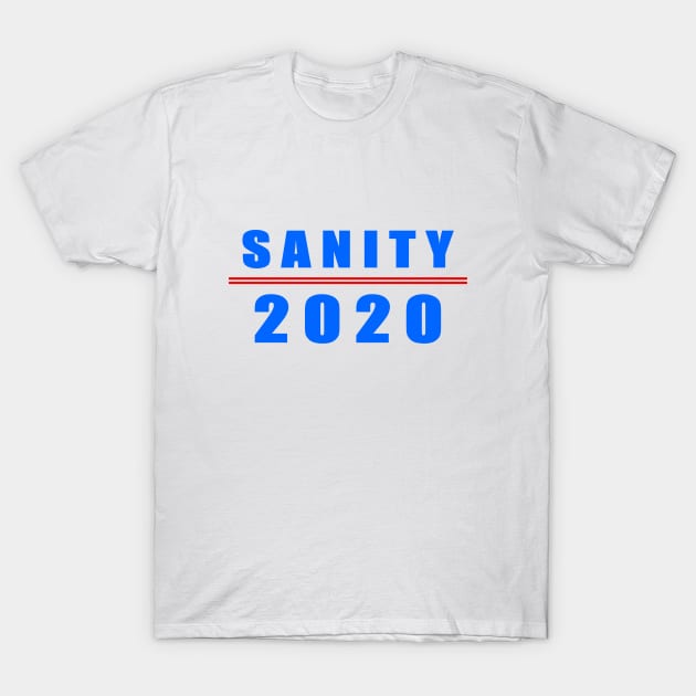 Sanity 2020 T-Shirt by Ethan